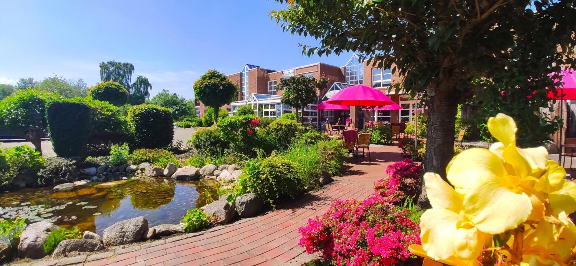 Hotel Am Hasengarten Бад-Бедеркеза Экстерьер фото